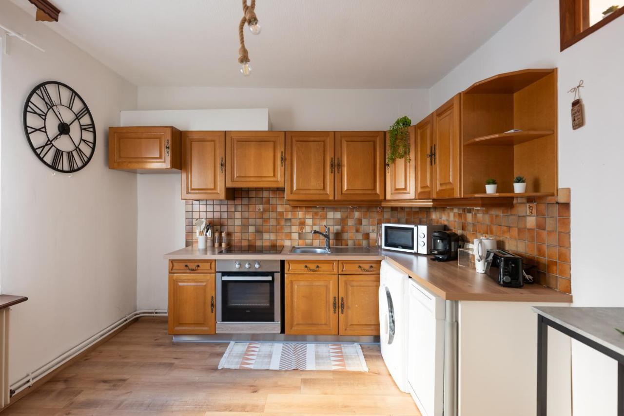 Appartement Cosy De 80 M2 Mulhouse Eksteriør bilde
